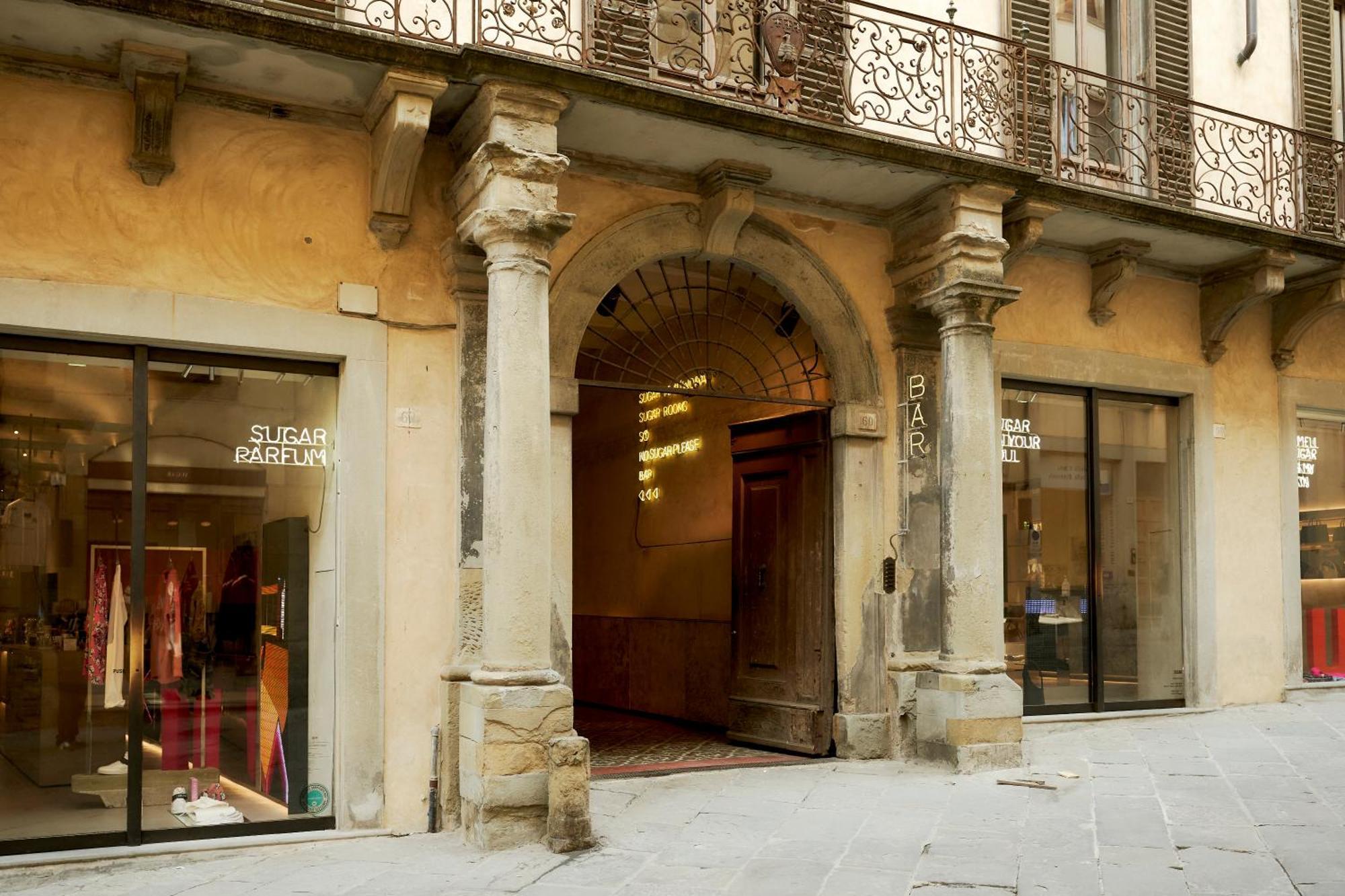 Sugar Rooms Residenza D'Epoca Arezzo Exterior foto