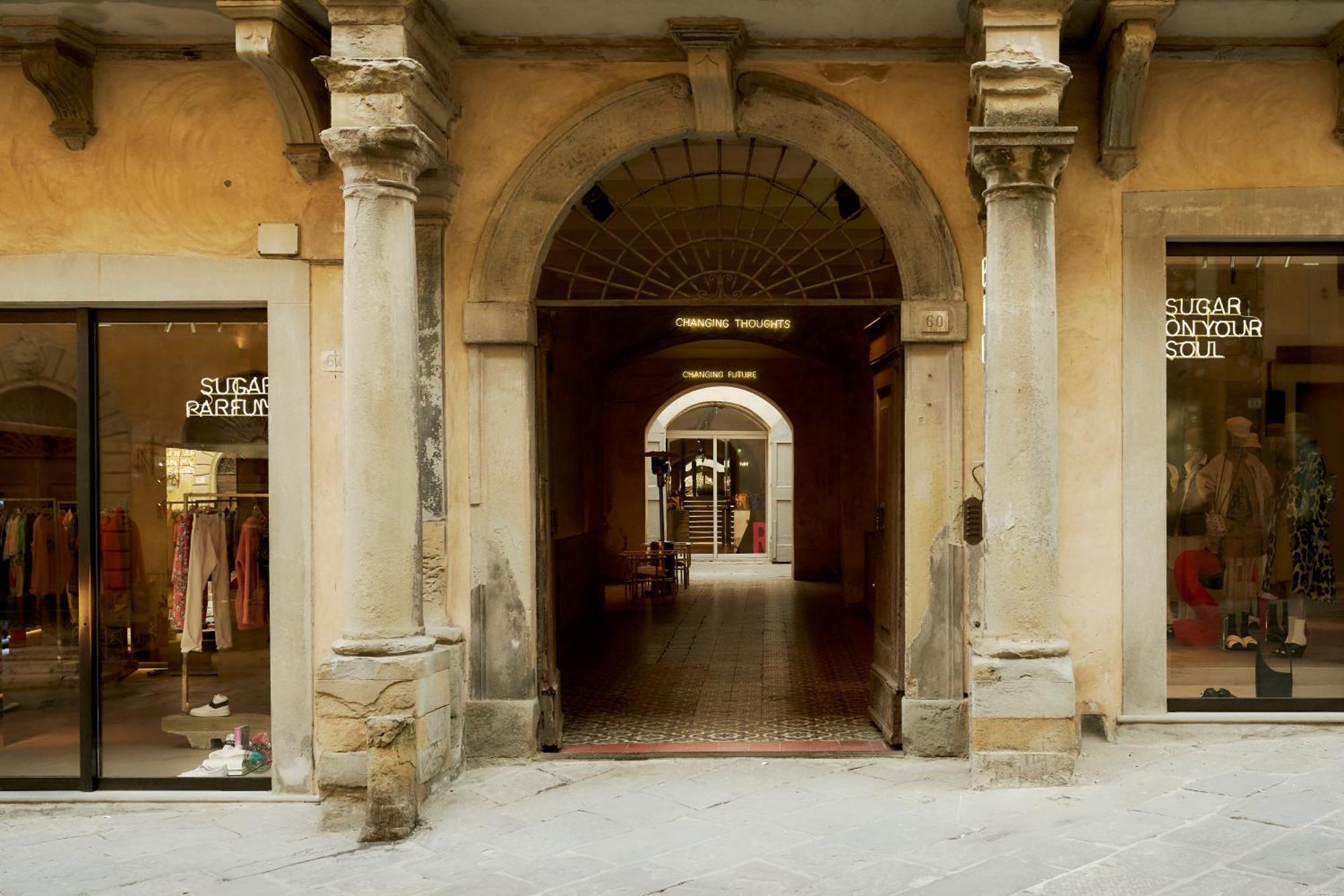 Sugar Rooms Residenza D'Epoca Arezzo Exterior foto