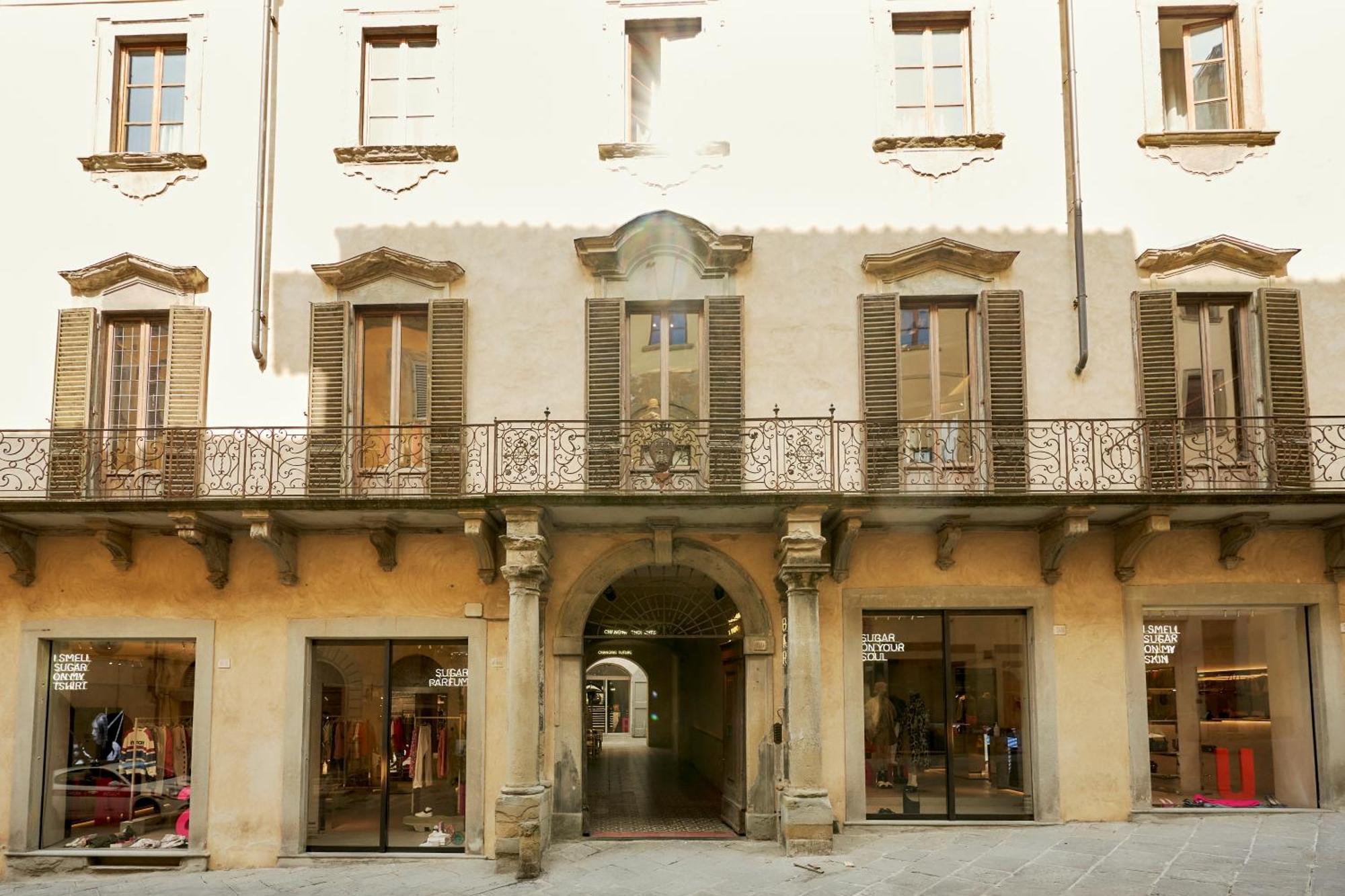 Sugar Rooms Residenza D'Epoca Arezzo Exterior foto